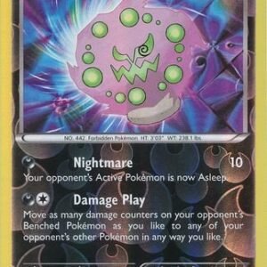 XY Steam Siege 62/114 Spiritomb (Reverse Holo)