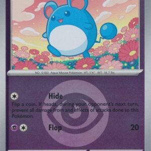ME Ascended Heroes 083/217 Marill (Reverse Holo ENERGY SYMBOL)