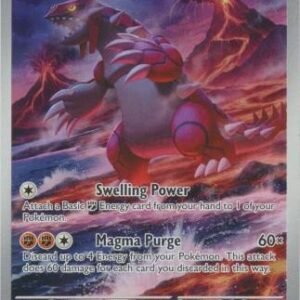 SV Paradox Rift 199/182 Groudon (Illustration Rare)