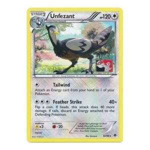 BW Emerging Powers 82/98 Unfezant (League Promo)