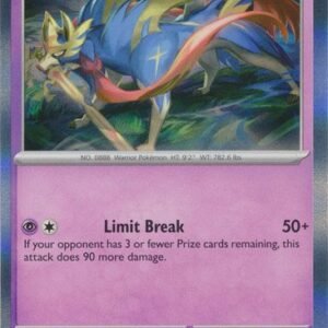ME Phantasmal Flames 045/094 Zacian (Holo)