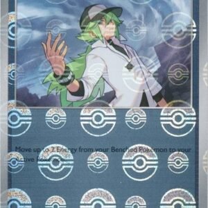 SV Black Bolt 083/086 N's Plan (POKE BALL Reverse Holo)