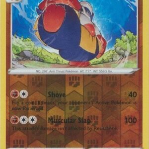 SWSH Lost Origin 098/196 Hariyama (Reverse Holo)