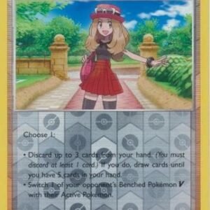 SWSH Silver Tempest 164/195 Serena (Reverse Holo)