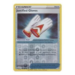 Chilling Reign 143/198 Justified Gloves (Reverse Holo)