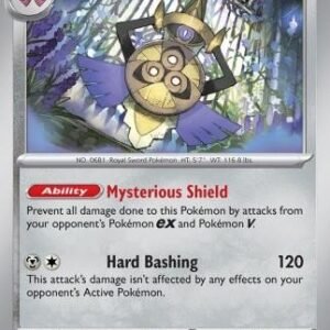 SV Paradox Rift 134/182 Aegislash (Non-Holo)