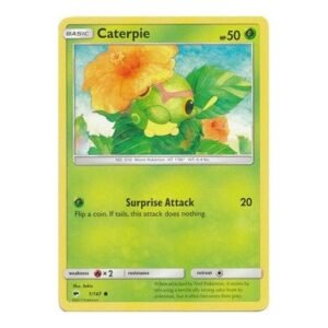 SM Burning Shadows 001/147 Caterpie