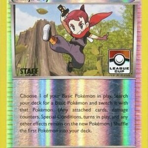 XY Steam Siege 103/114 Ninja Boy (League Promo STAFF)