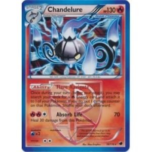 Plasma Freeze 16/116 Chandelure (Holo)