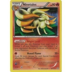 Dragons Exalted 19/124 Ninetales (Holo)