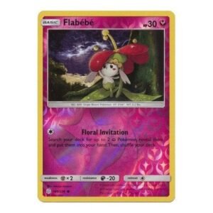 SM Cosmic Eclipse 149/236 Flabebe (Reverse Holo)