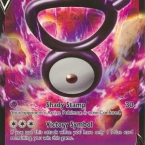 Sword & Shield Promo SWSH300 Unown V