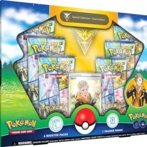 Pokemon GO Special Collection - Team Instinct (Yellow)