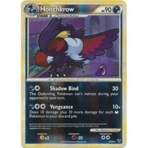 HS Undaunted 16/90 Honchkrow (Reverse Holo)