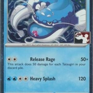 Scarlet & Violet (Base Set) 061/198 Dondozo (Prize Pack League Promo Cosmo Holo)