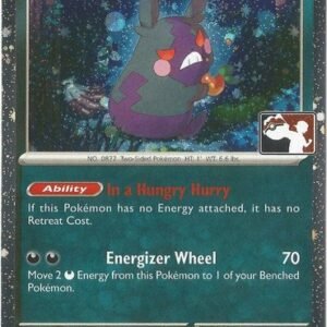 SV Paradox Rift 121/182 Morpeko (Prize Pack League Promo Cosmo Holo)
