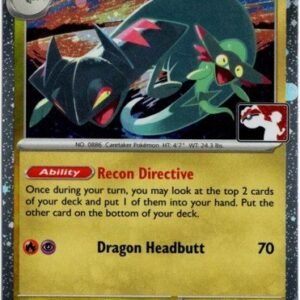 SV Twilight Masquerade 129/167 Drakloak (Prize Pack League Promo Cosmo Holo)
