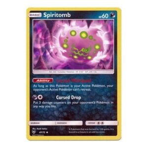 Shining Legends 47/73 Spiritomb