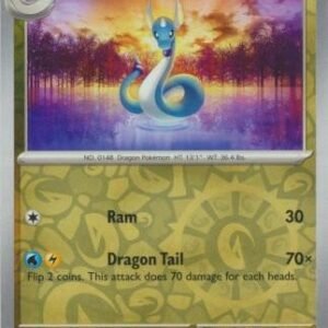 SV Obsidian Flames 158/197 Dragonair (Reverse Holo)