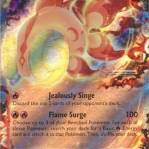 SV Paldea Evolved 040/193 Chi-Yu ex (Half Art)