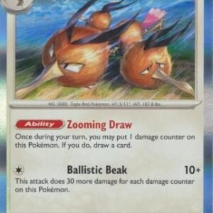 Scarlet & Violet 151 085/165 Dodrio (Holo)