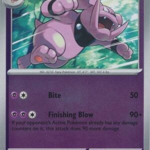 ME Phantasmal Flames 038/094 Granbull (Reverse Holo)