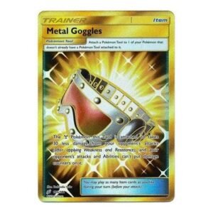 SM Team Up 195/181 Metal Goggles (Secret Rare)