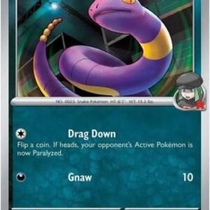 SV Destined Rivals 112/182 Team Rocket's Ekans