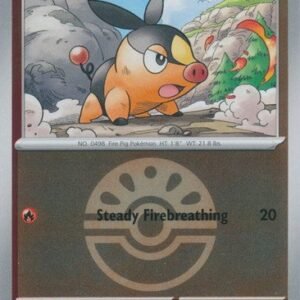 ME Ascended Heroes 029/217 Tepig (Reverse Holo BALL SYMBOL)