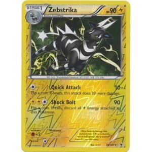 Noble Victories 36/101 Zebstrika (Reverse Holo)