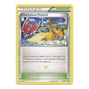 X&Y Promo XY27 Champions Festival (STAFF)