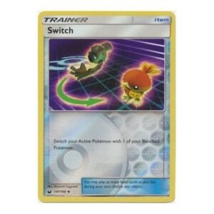 SM Celestial Storm 147/168 Switch (Reverse Holo)