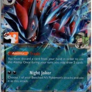 SV Journey Together 098/159 N's Zoroark ex (Prize Pack League Promo)