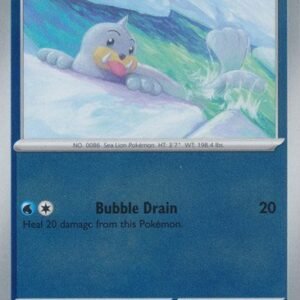 ME Phantasmal Flames 021/094 Seel (Reverse Holo)