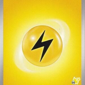 Scarlet & Violet SVE EN04 Basic Lightning Energy (Pikachu Symbol 20)