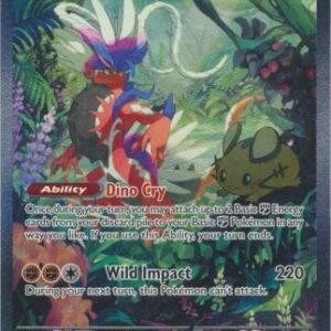 Scarlet & Violet (Base Set) 247/198 Koraidon ex (Alternative Art, Full Art)