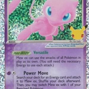 Celebrations Classic Collection 88/92 Mew ex (Holo)