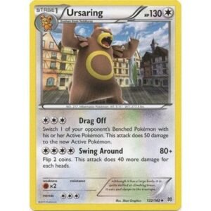 XY Break Through 122/162 Ursaring