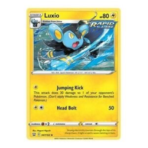 Battle Styles 047/163 Luxio