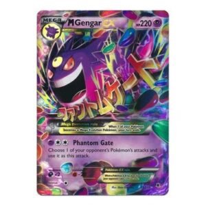 XY Phantom Forces 35/119 M Gengar EX (Half Art Mega)