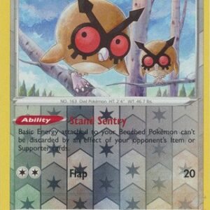 Astral Radiance 120/189 Hoothoot (Reverse Holo)