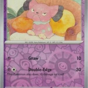 SV Obsidian Flames 087/197 Snubbull (Reverse Holo)