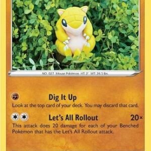 Fusion Strike 131/264 Sandshrew