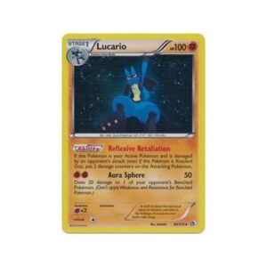 Legendary Treasures 80/113 Lucario (Cosmo Holo)