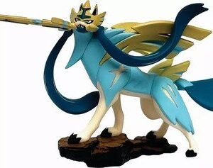 Pokemon Crown Zenith Shiny Zacian Figure