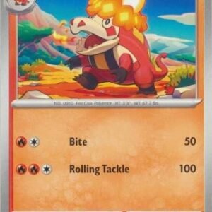 Scarlet & Violet (Base Set) 037/198 Crocalor