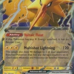 JUMBO SVP049 Zapdos ex