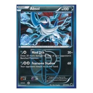 Plasma Freeze 67/116 Absol (Non-Holo)