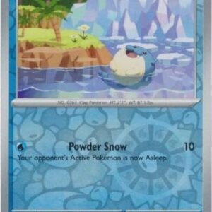 SV Surging Sparks 043/191 Spheal (Reverse Holo)
