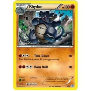 Trainer Kit: Latios Deck 04/30 Rhydon
